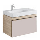 Geberit Citterio Vanity Unit For Washbasin Front Taupe / Corpus Natural Beige - Ideali
