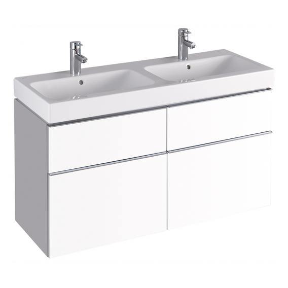 Geberit Icon Vanity Unit For Double Washbasin - Ideali