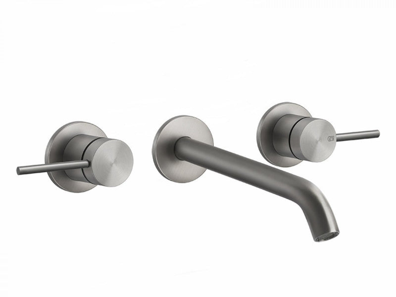 Gessi 316 Flessa wall 3 holes sink tap 54094