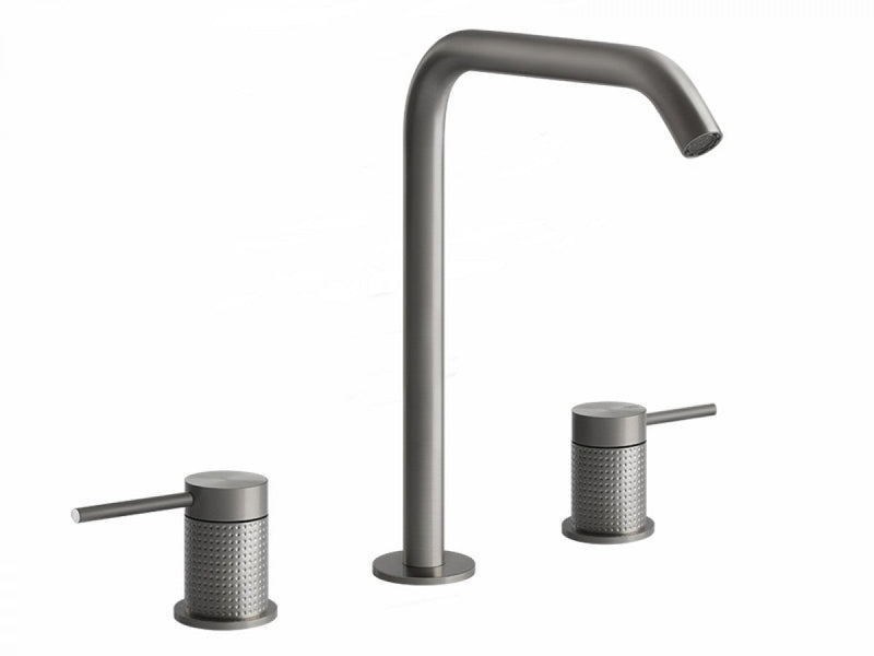 Gessi 316 Cesello 3 holes sink tap 54411