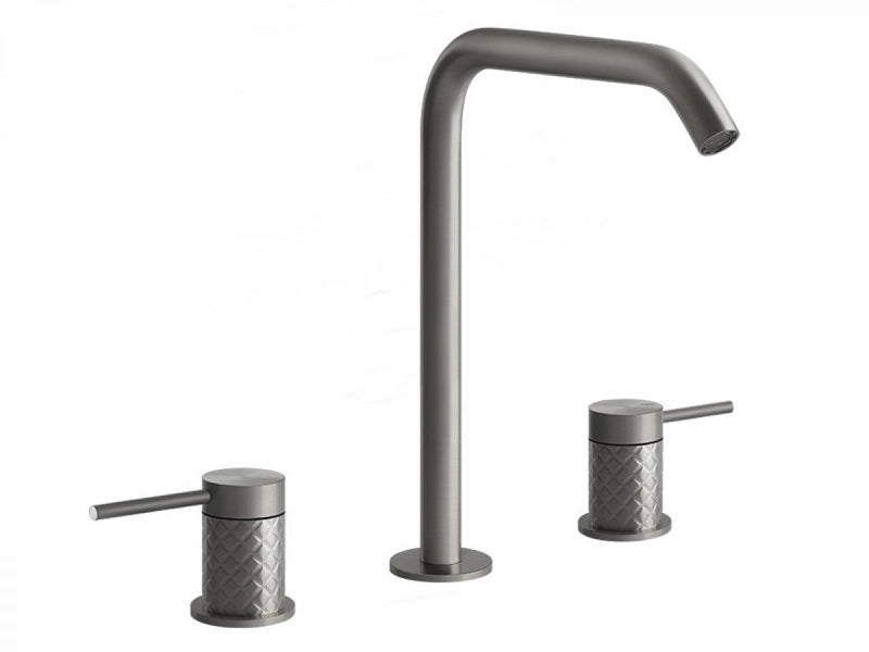 Gessi 316 Intreccio 3 holes sink tap 54111