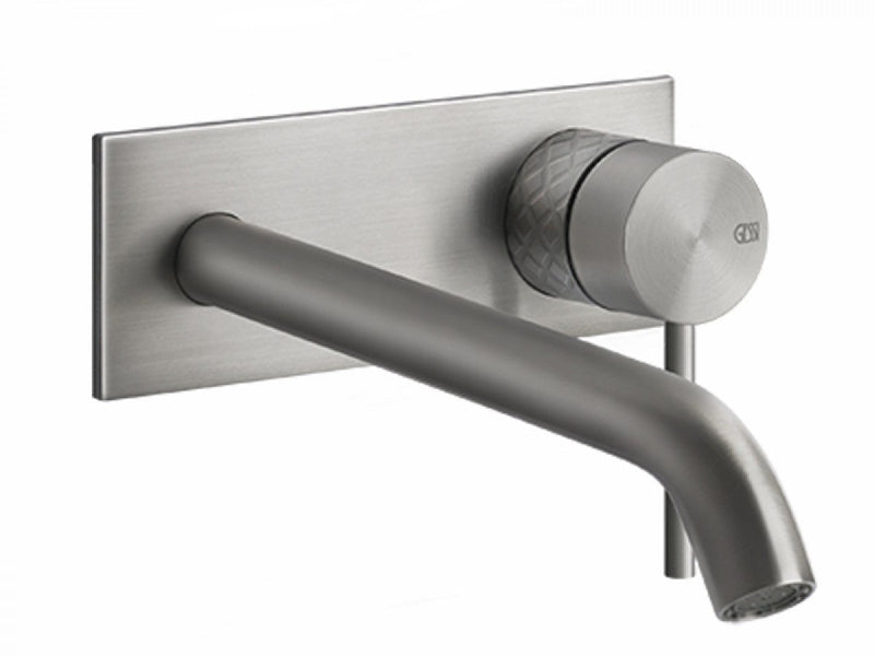 Gessi 316 Intreccio wall sink tap 54190