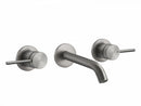 Gessi 316 Intreccio wall 3 holes sink tap 54192