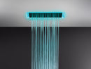 Gessi Afilo ceiling shower head with chromotherapy 57401