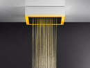 Gessi Afilo ceiling shower head with chromotherapy 57503
