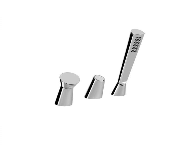 Gessi Cono 3 holes hot tub tap 45043