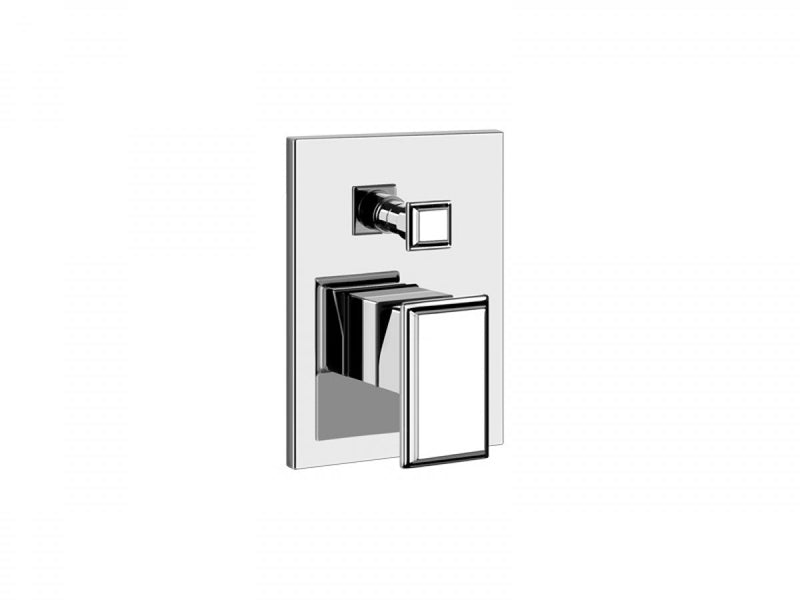 Gessi Eleganza wall shower tap with diverter 46079