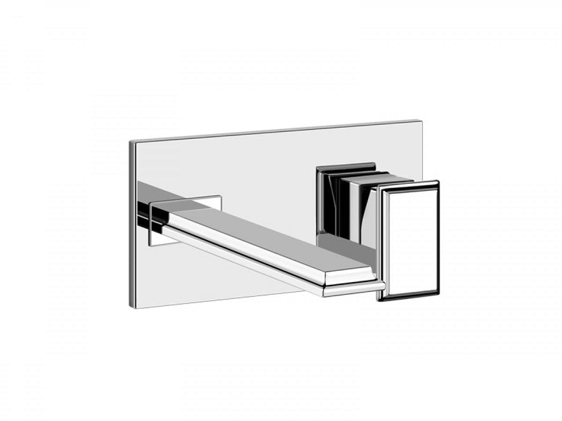 Gessi Eleganza wall sink tap 46088