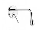 Gessi Goccia wall single lever sink tap 33684