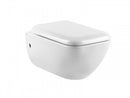 Gessi Goccia wall toilet with softclose seat 39113