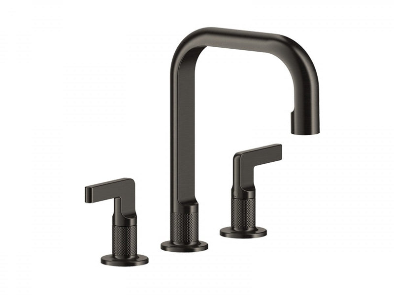 Gessi Inciso 3 holes medium sink tap 58014