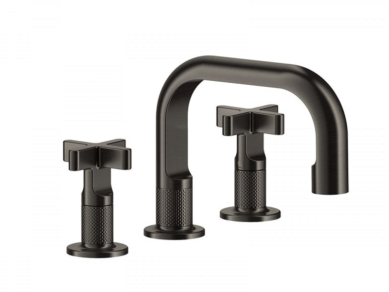 Gessi Inciso 3 holes sink tap 58111