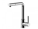 Gessi Neutron kitchen tap with pull out handshower 17169