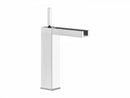 Gessi Rettangolo Cascata single lever sink tap 11983
