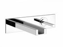 Gessi Rettangolo Cascata wall sink tap 30988