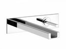 Gessi Rettangolo Cascata wall sink tap 30994