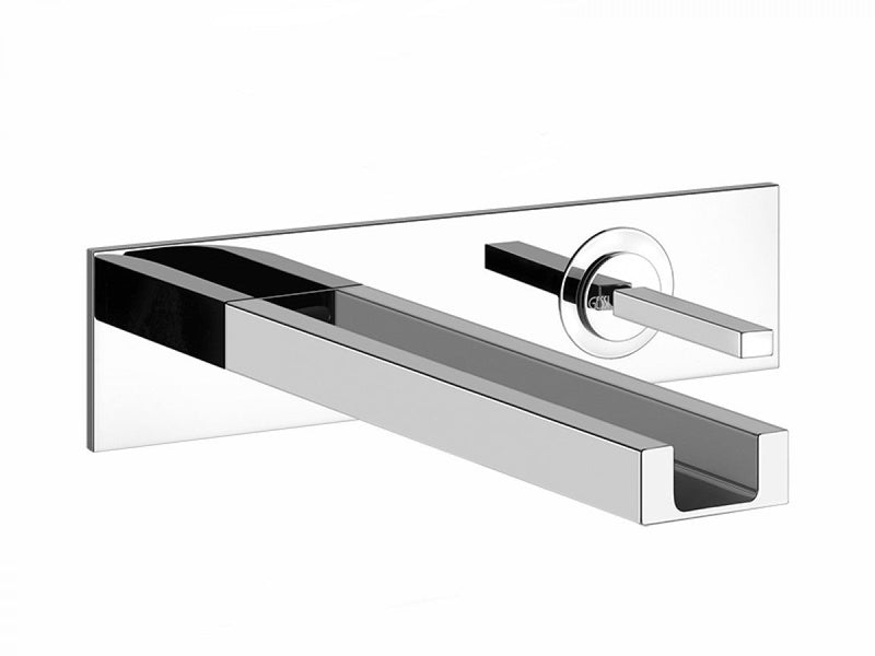 Gessi Rettangolo Cascata wall sink tap 30994