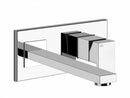 Gessi Rettangolo wall sink tap 44838