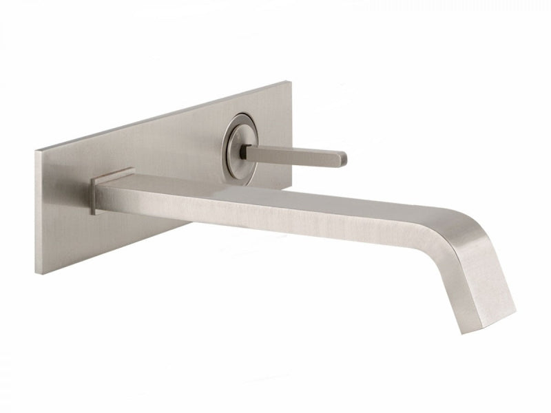 Gessi Rettangolo XL wall sink tap 26188