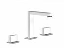 Gessi Rettangolo T 3 holes sink tap 20402