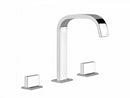 Gessi Rettangolo T 3 holes sink tap 20426