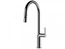 Gessi Stelo kitchen tap with pull out handshower 60303