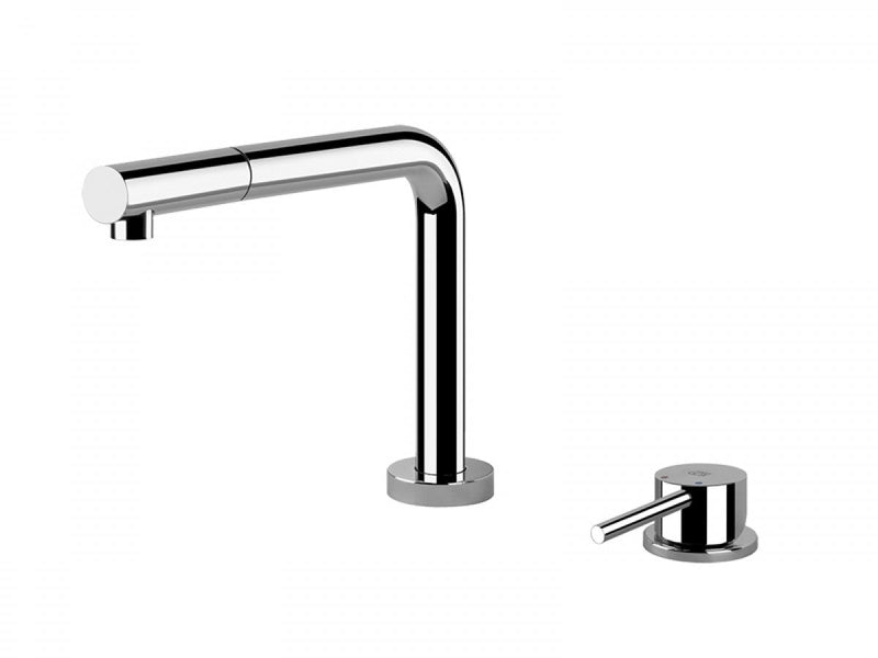 Gessi Su&Giu kitchen tap detachable 50109