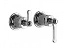 Gessi Venti20 2 holes shower tap with 2 ways diverter 65038