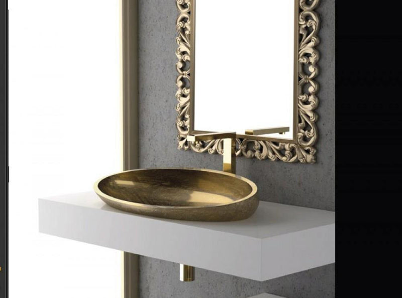 Glass-design Da Vinci built in sinks In Out built in sink Kool XL FL KOOLXLFLPO01 - Ideali