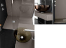 Glass-design Da Vinci countertop basin LAGUNA - Ideali