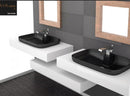 Glass-design Da Vinci built in sinks In Out built in sink Volcano FL VOLCANOFLPO01 - Ideali