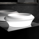 Glass-design Countertop basins Privileged Paths of Water countertop sink ISOLA SMALL ISOLASMT36 - Ideali