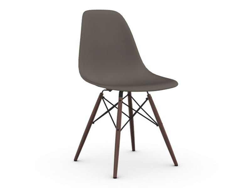 Vitra Eames Plastic Side Chair DSW Dark Maple - Ideali