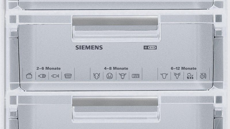 Siemens iQ500 Built-Under Freezer 82x60cm GU15DAFF0G - Ideali