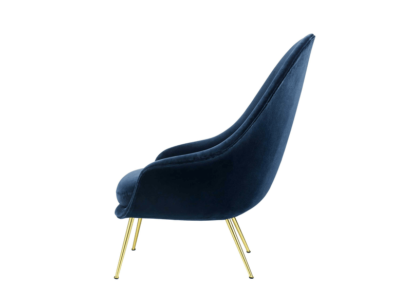 Gubi Bat Lounge Chair - High Back