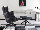 B&B Italia Husk Swivel Armchair H3G