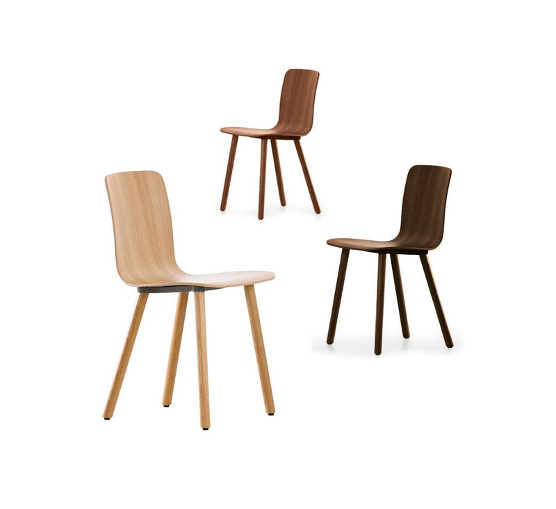 Vitra Hal Plywood Chair - Ideali