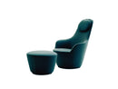 B&B Italia Harbor High Backrest Armchair + Pouf - Adria 255