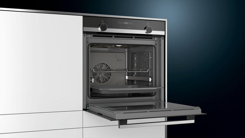 Siemens iQ500 Built-In Oven 60x60cm HB535A0S0B - Ideali