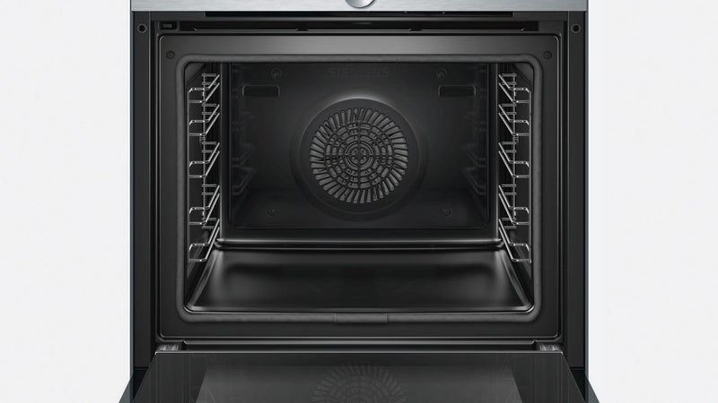 Siemens iQ700 Built-In Oven 60x60cm HB672GBS1B - Ideali