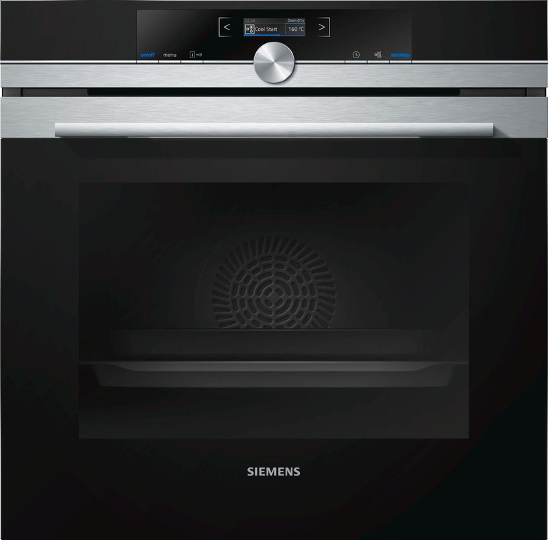 Siemens iQ700 Built-In Oven 60x60cm HB672GBS1B - Ideali