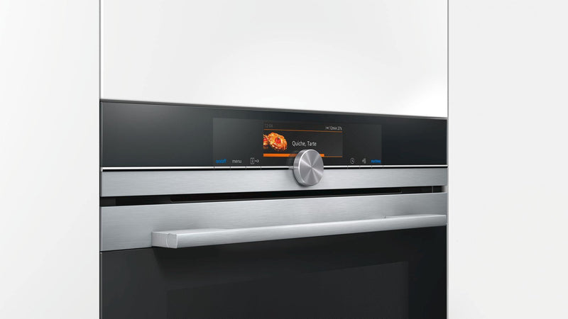 Siemens iQ700 Built-In Oven 60x60cm HB678GBS6B - Ideali