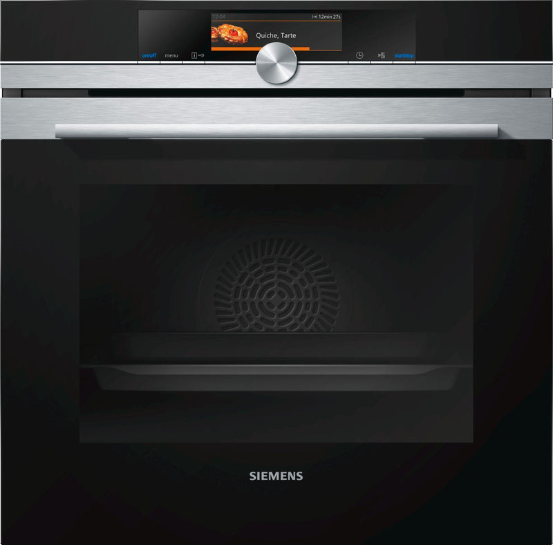 Siemens iQ700 Built-In Oven 60x60cm HB678GBS6B - Ideali