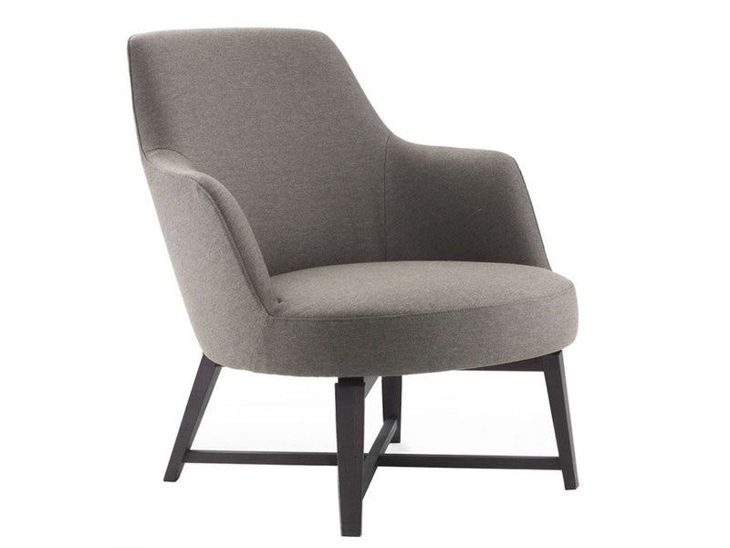 Flexform Hera Tiny Armchair with Armrests