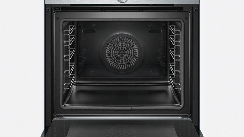 Siemens iQ700 Built-In Oven added Steam 60x60cm HR676GBS6B - Ideali