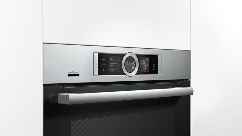 Bosch Serie 8 Built-In Oven HRG6769S6B - Ideali