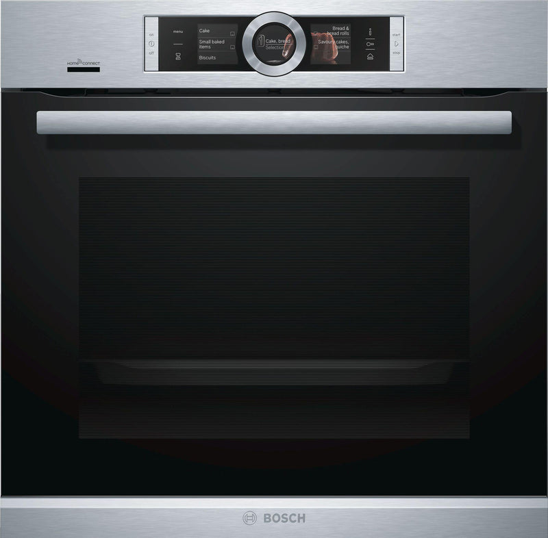 Bosch Serie 8 Built-In Oven HRG6769S6B - Ideali