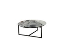 Baxter Icaro Round Coffee Table Ocean Storm Ø70x30