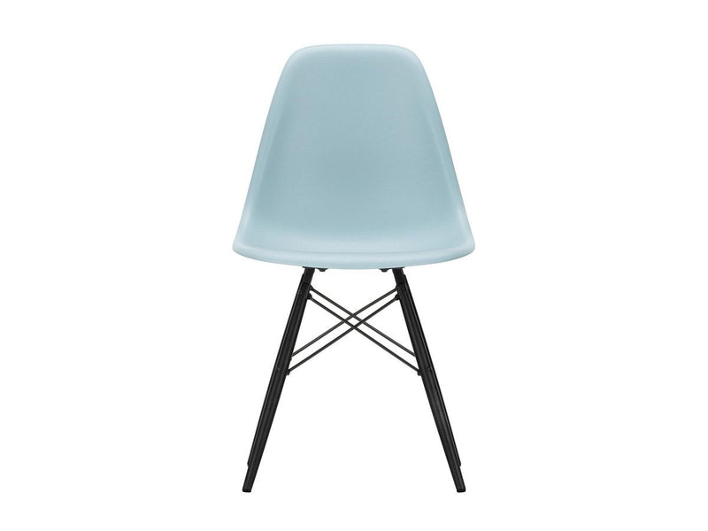 Vitra Eames Plastic Side Chair DSW Black Maple