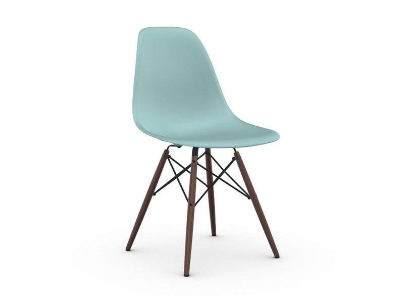 Vitra Eames Plastic Side Chair DSW Dark Maple